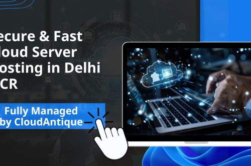 Secure & Fast Cloud Server Hosting in Delhi NCR — Fully Managed by CloudAntique