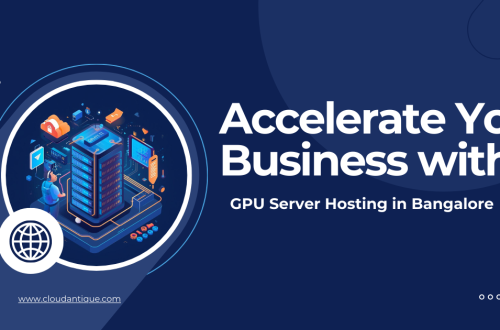 Accelerate Your Business with GPU Server Hosting in Bangalore